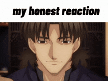 My Honest Reaction Kirei Kotomine GIF - My Honest Reaction Kirei Kotomine Fate GIFs