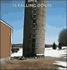 falling collapse building