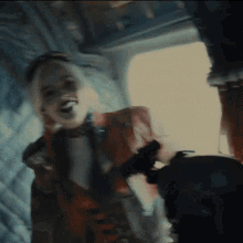 Harley Quinn The Suicide Squad GIF