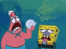 Spongebob Patrick GIF - Spongebob Patrick Mermaid Man GIFs