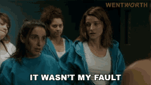 i wasnt my fault s2e1 born again wentworth not my fault