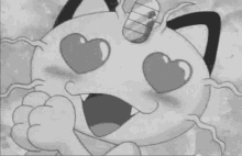Black And White Pokemon GIF - Black And White Pokemon Meowth GIFs