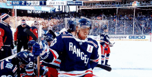 New York Rangers Marc Staal GIF - New York Rangers Marc Staal Nhl GIFs