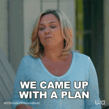 We Came Up With A Plan Chrisley Knows Best GIF