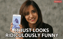 It Just Looks Ridiculously Funny Neha Sharma GIF - It Just Looks Ridiculously Funny Neha Sharma Pinkvilla GIFs