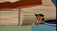 Tom And Jerry Whack GIF - Tom And Jerry Whack Ouch GIFs