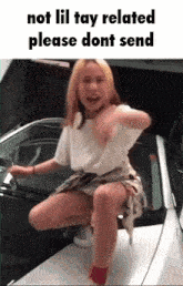 Not Lil Tay GIF - Not Lil Tay Related GIFs