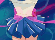 Sailor Moon Jump GIF - Sailor Moon Jump Form GIFs
