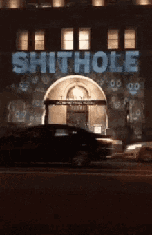 Trump Hotel Shithole GIF - Trump Hotel Shithole GIFs