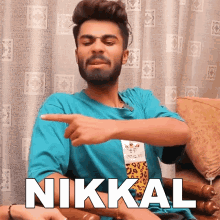 Nikkal Rahul Jha GIF - Nikkal Rahul Jha Shaitan Rahul GIFs