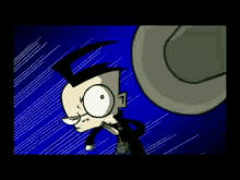 Doo Da Doo Doo Da Dooooo GIF - Invaderzim Nickelodeon Audio GIFs