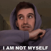I Am Not Myself Joey Kidney GIF - I Am Not Myself Joey Kidney I'M Not Who I Am GIFs