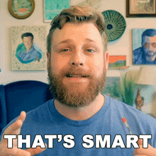 Thats Smart Grady Smith GIF - Thats Smart Grady Smith Thats Clever GIFs