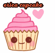 erica erica cupcake cupcake heart love
