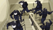 rapid response team police fbi anime manga