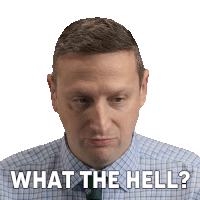 What The Hell Tim Robinson Sticker - What The Hell Tim Robinson I Think You Should Leave With Tim Robinson Stickers