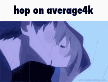 Average4k Kissing GIF - Average4k Kissing Rhythm_game GIFs