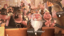 tangled ever after shorty happy birthday