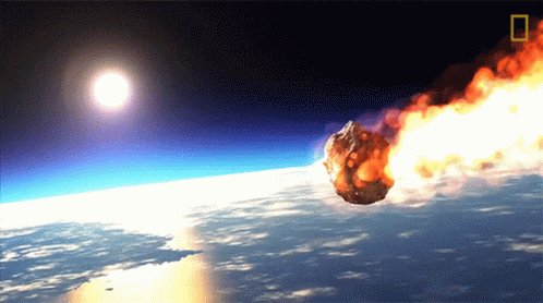 La NASA sait qu’un objet artificiel en rotation et brillant se cache dans la ceinture de Kuiper Crashing-to-earth-meteor-showers101