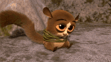 Tied Up GIF - Dream Works Tv Dream Works Animation King Julien GIFs