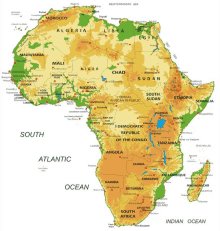 Africa Map GIF - Africa Map GIFs