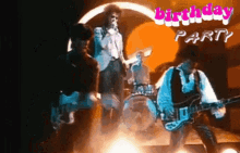 Nick Cave Birthday Party GIF - Nick Cave Birthday Party Goth GIFs
