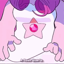 Pearl A Rose Quartz GIF - Pearl A Rose Quartz Steven Universe GIFs