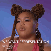 We Want Representation Asia GIF - We Want Representation Asia Lizzos Watch Out For The Big Grrrls GIFs