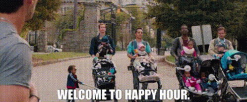 What To Expect When Youre Expecting Vic Mac GIF - What To Expect When Youre Expecting Vic Mac Welcome To Happy Hour GIFs