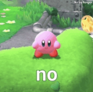 Kirby I Forgor Sticker - Kirby I Forgor Great Argument - Discover & Share  GIFs