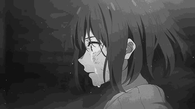 Crying Anime Character GIFs | Tenor