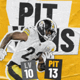 Pittsburgh Steelers (13) Vs. Las Vegas Raiders (10) Post Game GIF - Nfl National Football League Football League GIFs