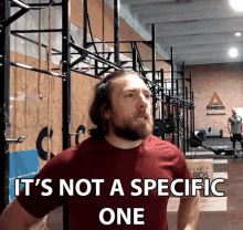 Its Not A Specific One Daniel Bryan GIF - Its Not A Specific One Daniel Bryan Celtic Warrior Workouts GIFs