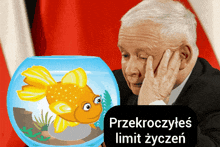 Kaczyński Złota Rybka Kaczyński GIF - Kaczyński Złota Rybka Kaczyński Złota Rybka GIFs