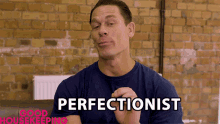 perfectionist john cena personality flawlessness high performance standards