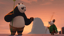 Ouch Po GIF - Ouch Po Shifu GIFs