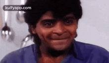 Happy Face.Gif GIF - Happy Face Makeing Fun Face Action GIFs