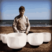 Zen Meditation GIF - Zen Meditation Singing Bowl GIFs