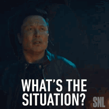 Whats The Situation Elon Musk GIF - Whats The Situation Elon Musk Saturday Night Live GIFs