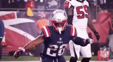 James White New England Patriots GIF - James White New England Patriots Dance Moves GIFs