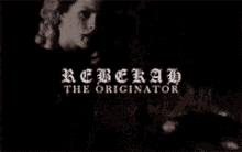 Rebekah Originator GIF - Rebekah Originator GIFs