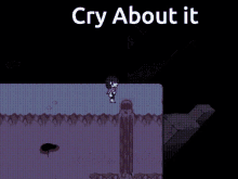 Cry About It Deltarune GIF - Cry About It Deltarune Deltaruined GIFs