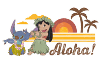 Aloha Sticker - Aloha Stickers