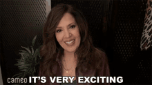 its very exciting maria canals barrera cameo its thrilling exhilarating
