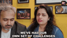 Weve Had Our Own Set Of Challenges Mihir Joshi GIF - Weve Had Our Own Set Of Challenges Mihir Joshi Neha Joshi GIFs