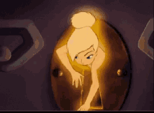Peter Pan: Triceps Dip GIF - Tinkerbell Escape Fairy GIFs