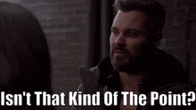 Chicago Pd Adam Ruzek GIF - Chicago Pd Adam Ruzek Isnt That Kind Of The Point GIFs
