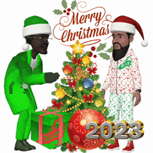 Merry Christmas Merry Xmas GIF