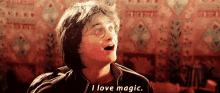 I Love Magic GIF - I Love Magic Magical Magic GIFs