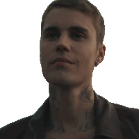 Smiling Justin Bieber Sticker - Smiling Justin Bieber Ghost Song Stickers